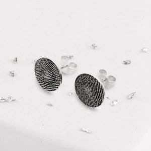 Fingerprint Round Studs
