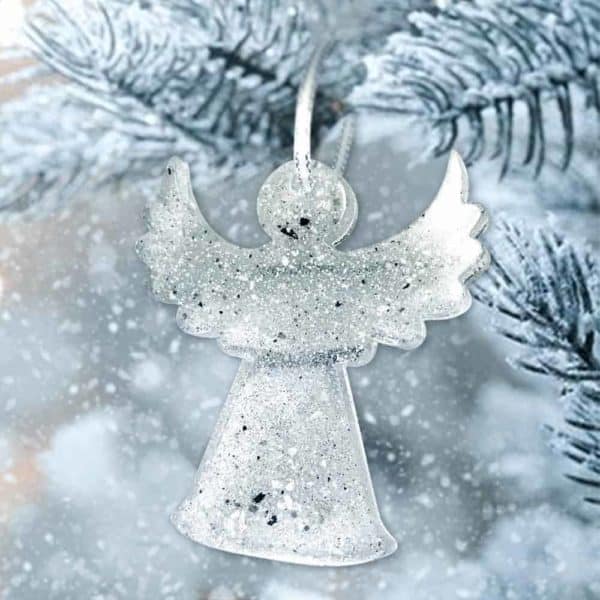 Angel Hair Christmas Tree Decoration | Ashes Memorial Jewellery