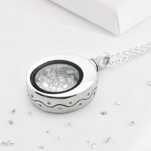 cremation urn necklace for ashes