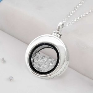 cremation urn necklace for ashes