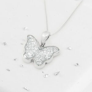butterfly ashes pendant top