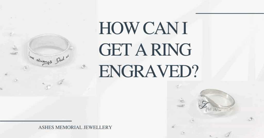 How can i get a ring engraved?