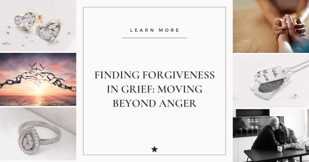 Finding forgiveness in grief