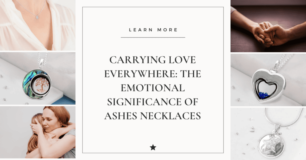 Ashes necklace