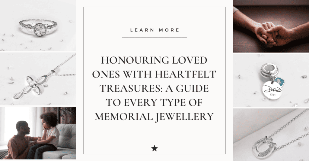 Memorial jewellery