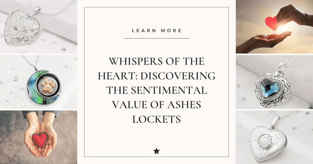 Ashes lockets